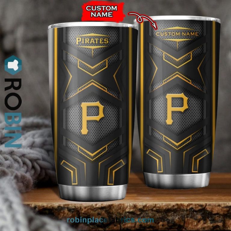 Pittsburgh Pirates Custom Name Tumblers Cup