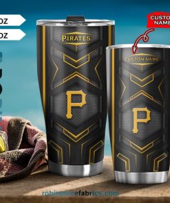 Pittsburgh Pirates Custom Name Tumblers Cup
