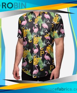 Pittsburgh Pirates Floral Button Up Shirt Pittsburgh Pirates Floral Button Up Shirt