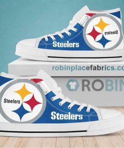 Pittsburgh Steelers Canvas Sneaker Top Shoes