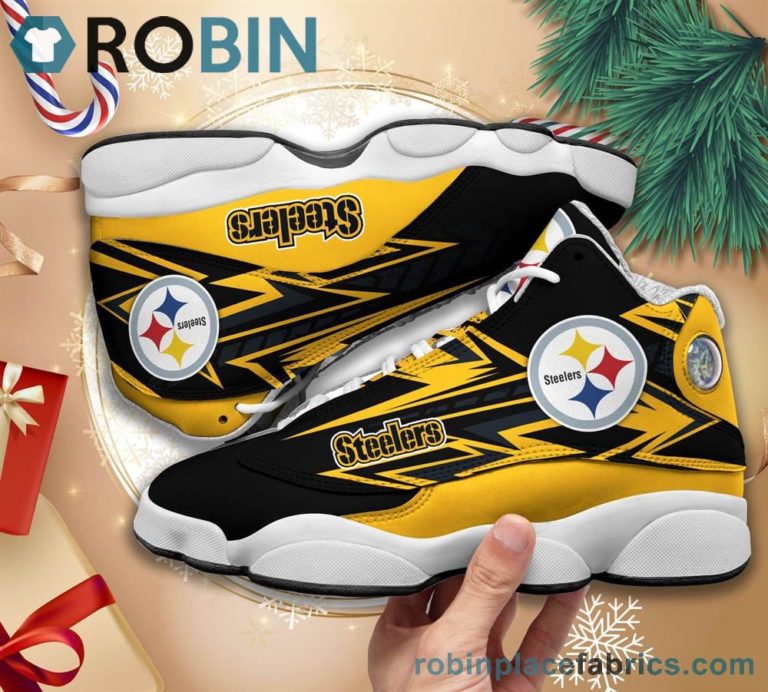 Pittsburgh Steelers NFL Air Jordan 13 Sneakers
