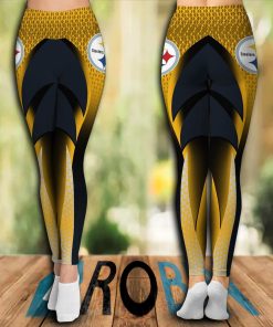 Pittsburgh Steelers NFL All-Over Print Leggings Pittsburgh Steelers NFL All-Over Print Leggings