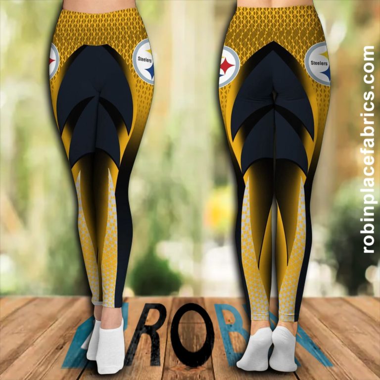 Pittsburgh Steelers NFL All-Over Print Leggings