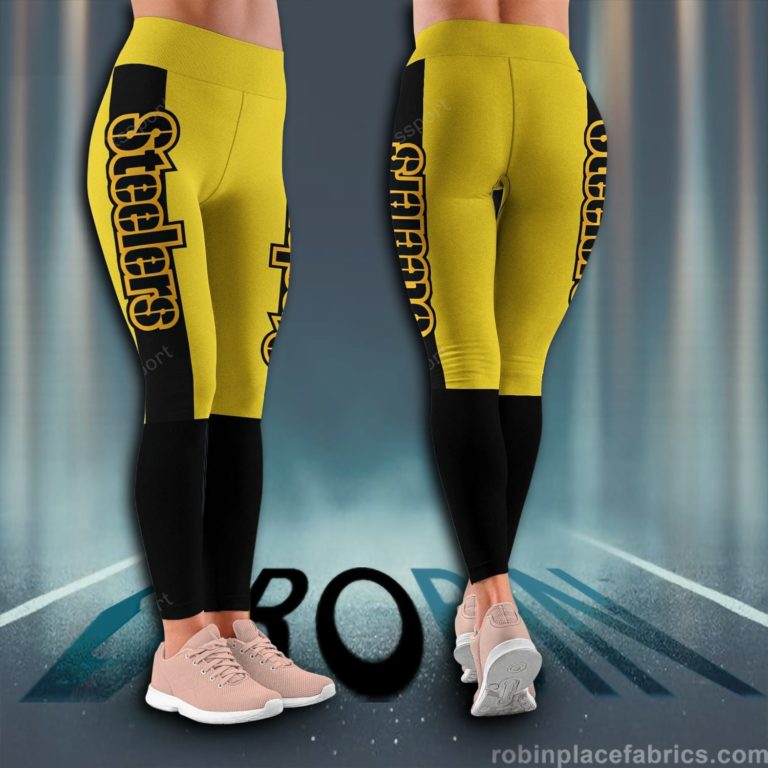 Pittsburgh Steelers NFL High Waisted Leggings