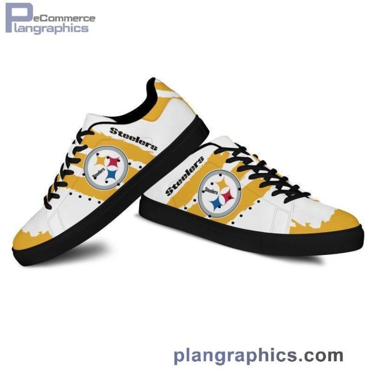 Pittsburgh Steelers NFL Skate Shoes – Stan Smith Sneakers