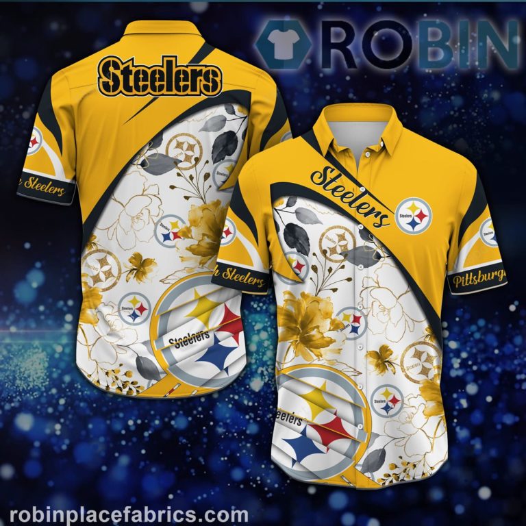 Pittsburgh Steelers NFL Special Casual Button Down Hawaiian Shirts