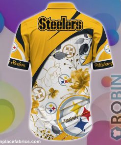 Pittsburgh Steelers NFL Special Casual Button Down Hawaiian Shirts