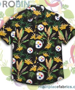 Pittsburgh Steelers Nfl Victory Vacay Button Up Shirt