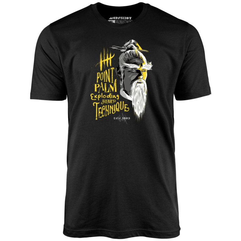 Point Palm Exploding Heart Technique – Unisex T-Shirt
