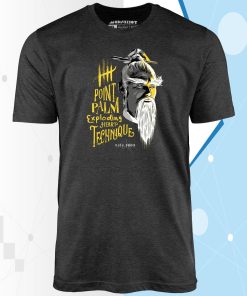 Point Palm Exploding Heart Technique – Unisex T-Shirt