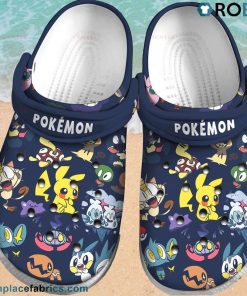 Pokemon Icon Anime Crocs Shoes