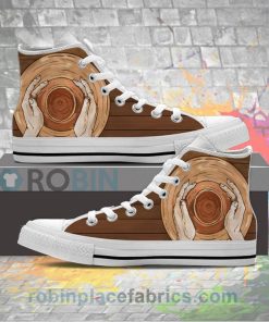 Pottery Lovers Canvas High Top Sneaker