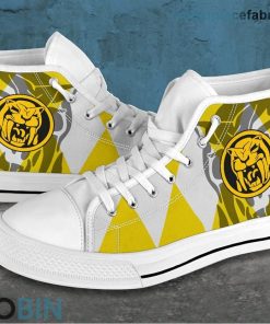 Power Rangers Canvas High Top Shoes