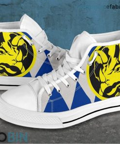 Power Rangers Canvas Shoes High Top