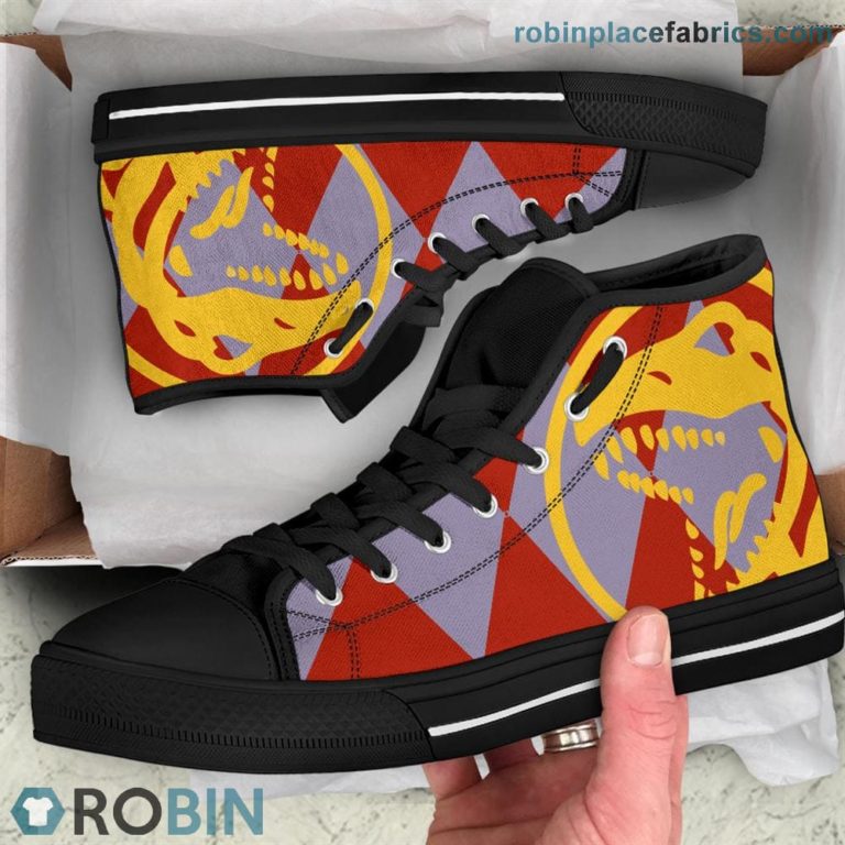 Power Rangers Canvas Sneaker High Top