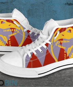 Power Rangers Canvas Sneaker High Top