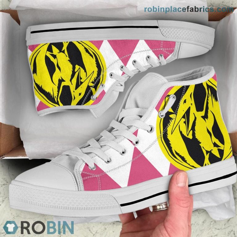 Power Rangers Shoes High Top