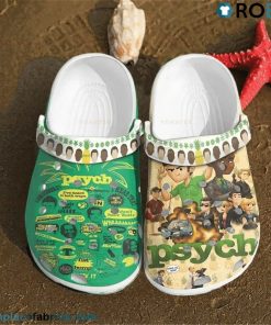 Psych Icon Crocs Shoes
