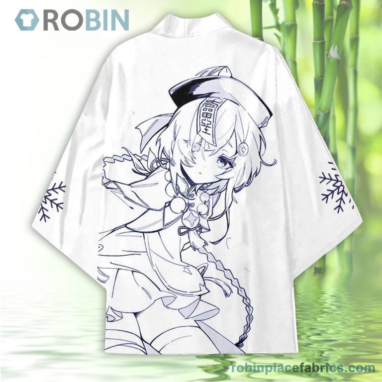 Qiqi Kimono Cardigans Custom Genshin Impact