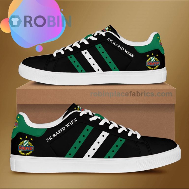 Rapid Wien Fc Low Top Sneaker – Stan Smith Sneaker