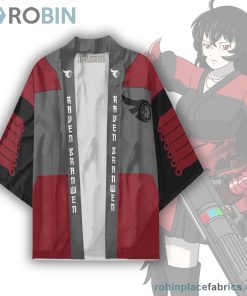Raven Branwen Kimono Cardigans Raven Branwen Kimono Cardigans