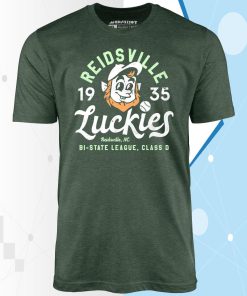 Reidsville Luckies – North Carolina – Vintage Minor League Baseball Unisex T-Shirt