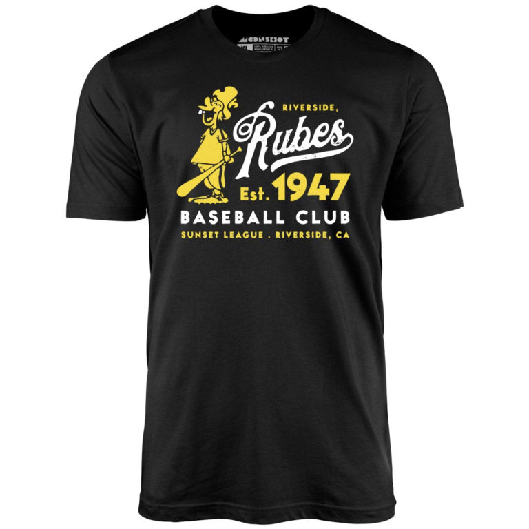 Riverside Rubes – California – Vintage Minor League Baseball Unisex T-Shirt