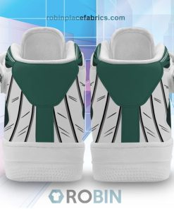 Rock Lee Eight Gates Sneakers Air Mid Custom NRT Anime Shoes Rock Lee Eight Gates Sneakers Air Mid Custom NRT Anime Shoes