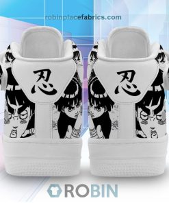 Rock Lee Sneakers Air Mid Custom Anime Shoes Rock Lee Sneakers Air Mid Custom Anime Shoes