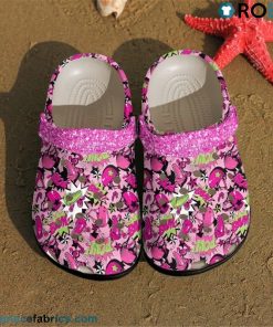 Roller Derby Bam Pow Crocs Shoes