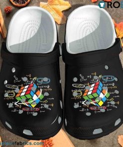 Personalized Halloween Jack Skellington Black Classic Clogs