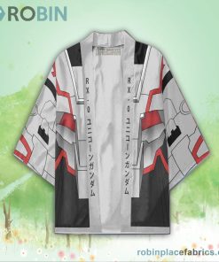 RX-0 Unicorn Gundam Kimono Cardigans