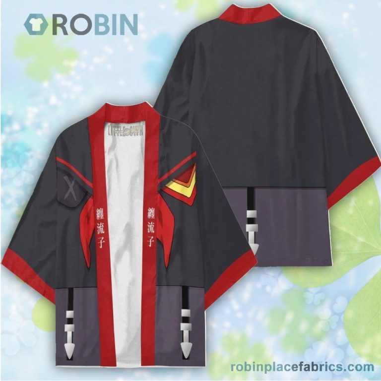 Ryuko Matoi Kimono Cardigans Custom Kill La Kill