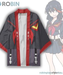 Ryuko Matoi Kimono Cardigans Custom Kill La Kill Ryuko Matoi Kimono Cardigans Custom Kill La Kill