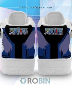 Sabo Sneakers Air Mid One Piece Anime Shoes Sabo Sneakers Air Mid One Piece Anime Shoes