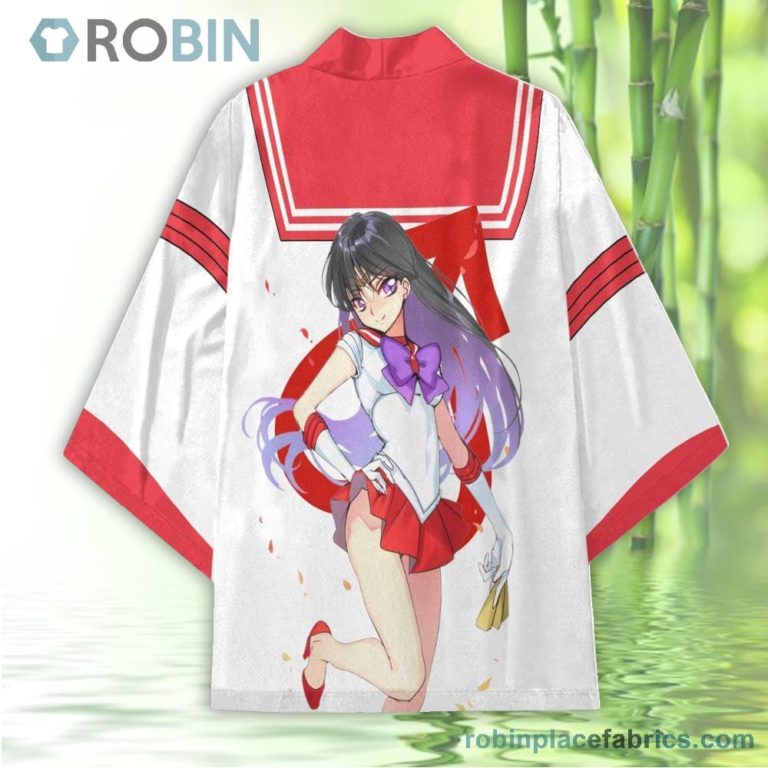 Sailor Mars Kimono Cardigans Custom Sailor Moon