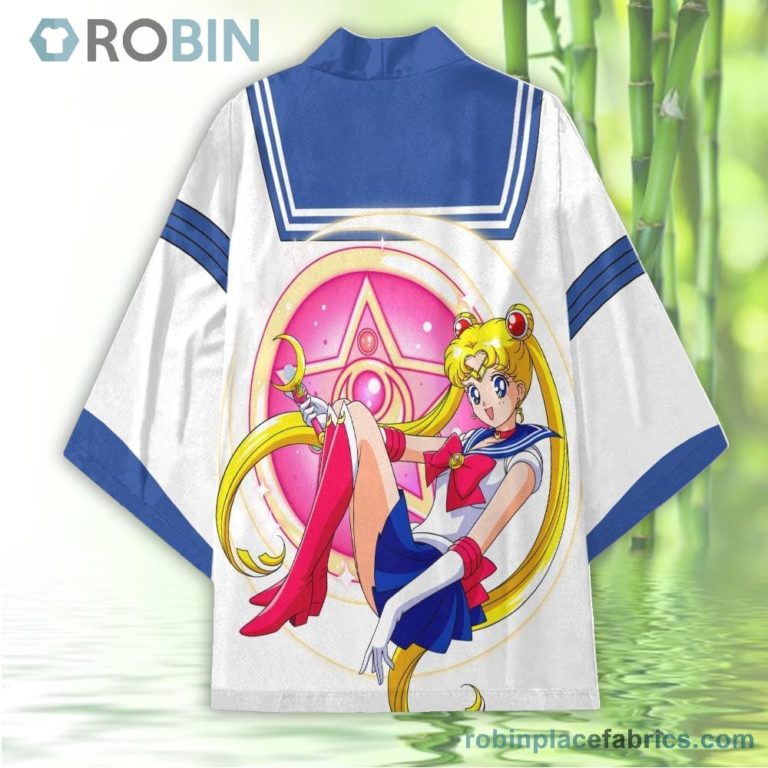 Sailor Moon Kimono Cardigans Custom Sailor Moon