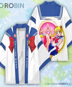 Sailor Moon Kimono Cardigans Custom Sailor Moon