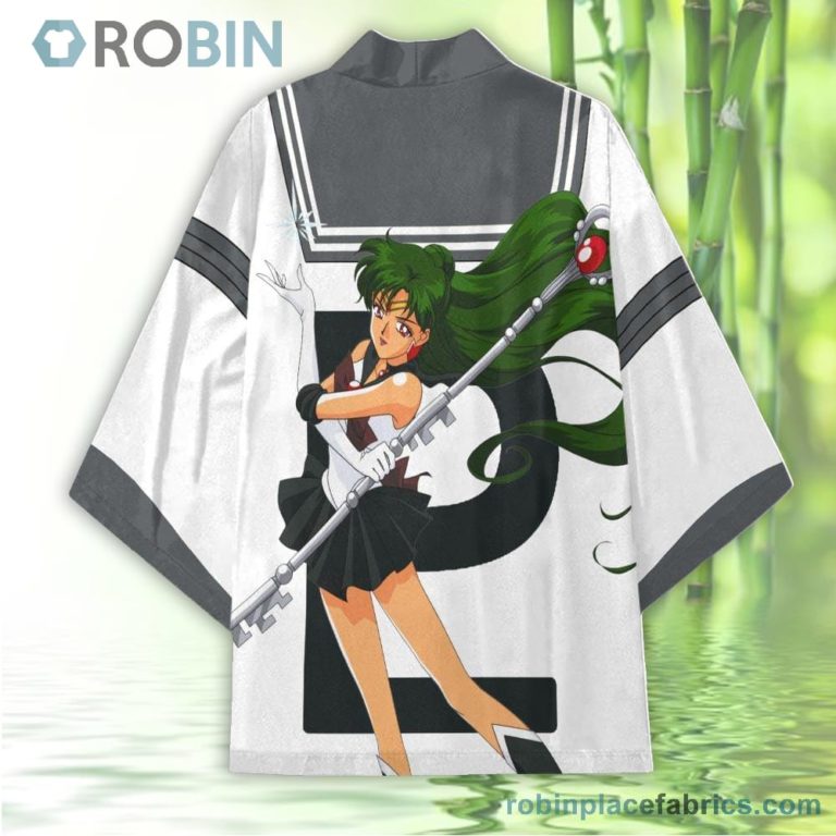Sailor Pluto Kimono Cardigans Custom Sailor Moon