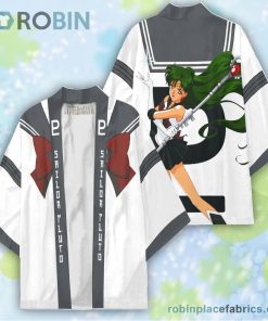 Sailor Pluto Kimono Cardigans Custom Sailor Moon