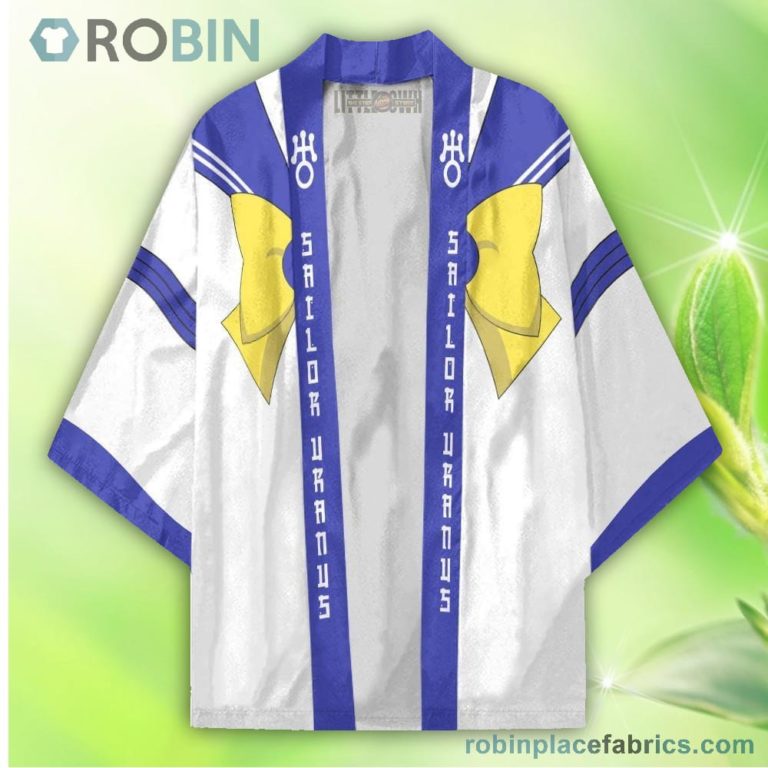 Sailor Uranus Kimono Cardigans Custom Sailor Moon