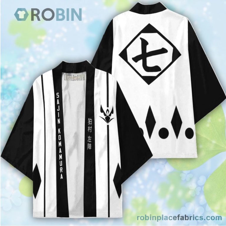 Sajin Komamura Bleach Kimono Cardigans