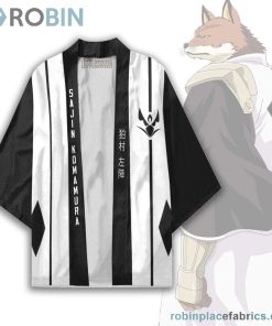 Sajin Komamura Bleach Kimono Cardigans Sajin Komamura Bleach Kimono Cardigans