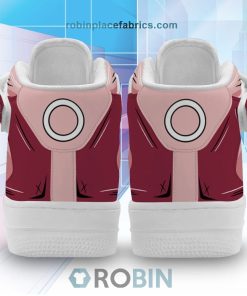 Sakura Haruno Sneakers Air Mid Custom Anime Shoes Sakura Haruno Sneakers Air Mid Custom Anime Shoes