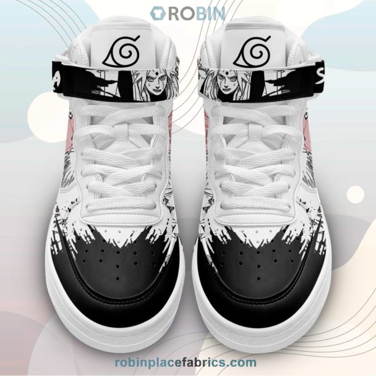 Sakura Haruno Sneakers Air Mid Shoes