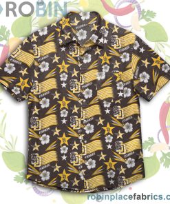 San Diego Padres Mlb Americana Button Up Shirt San Diego Padres Mlb Americana Button Up Shirt