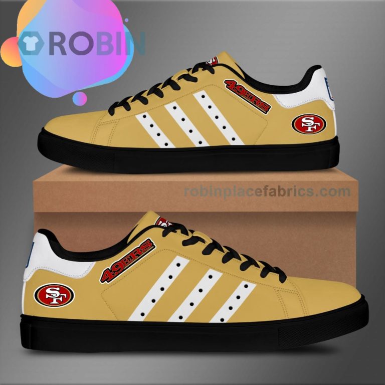 San Francisco 49ers Grand Court Sneaker – Stan Smith Sneaker
