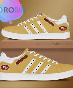 San Francisco 49ers Grand Court Sneaker – Stan Smith Sneaker
