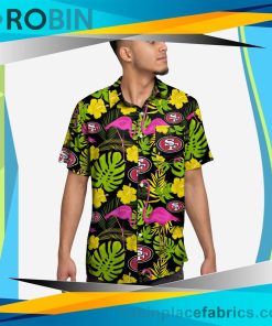 San Francisco 49ers Highlights Button Up Shirt