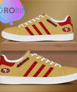 San Francisco 49ers Leather Low Top Sneaker – Stan Smith Sneaker